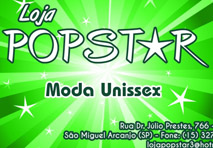 Loja PopStar São Miguel Arcanjo